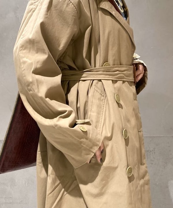 吉野 多恵さんの「BEAMS WOMEN｜BEAMS BOY / GOLDメッキ 0.8mm リング」を使ったコーディネート