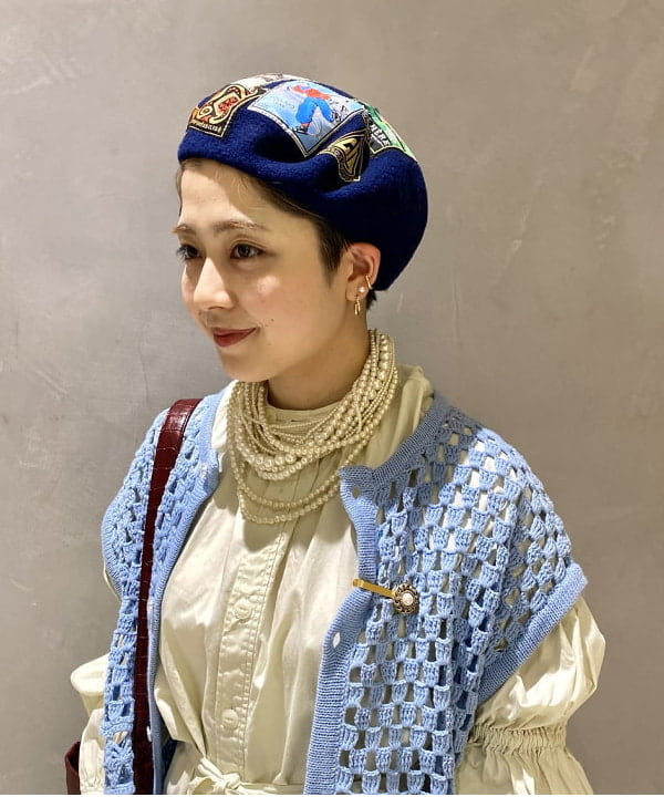 吉野 多恵さんの「BEAMS WOMEN｜BEAMS BOY / GOLDメッキ 0.8mm リング」を使ったコーディネート