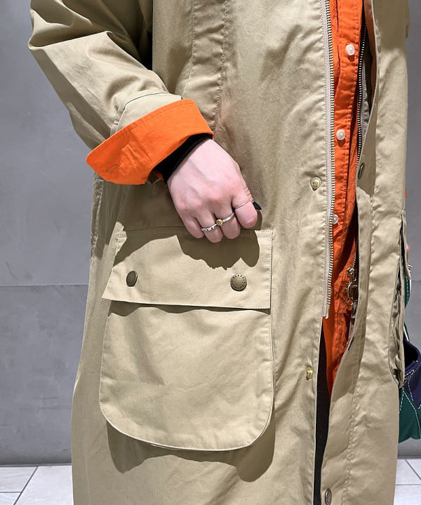 カスタニ モモノさんの「BEAMS WOMEN｜L.L.Bean × BEAMS PLUS ＆ BEAMS BOY / Deep Bottom Deluxe Boat and Tote Mini」を使ったコーディネート