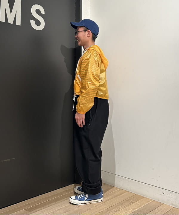 土田 達也さんの「BEAMS WOMEN｜BEAMS BOY / シアー ナイロンブルゾン」を使ったコーディネート