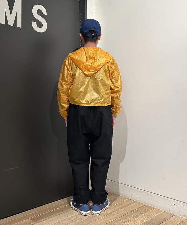 土田 達也さんの「BEAMS WOMEN｜BEAMS BOY / シアー ナイロンブルゾン」を使ったコーディネート