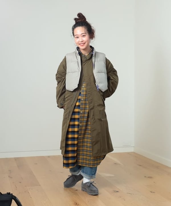 BEAMS BOY ビームス 新宿の清水 彩乃