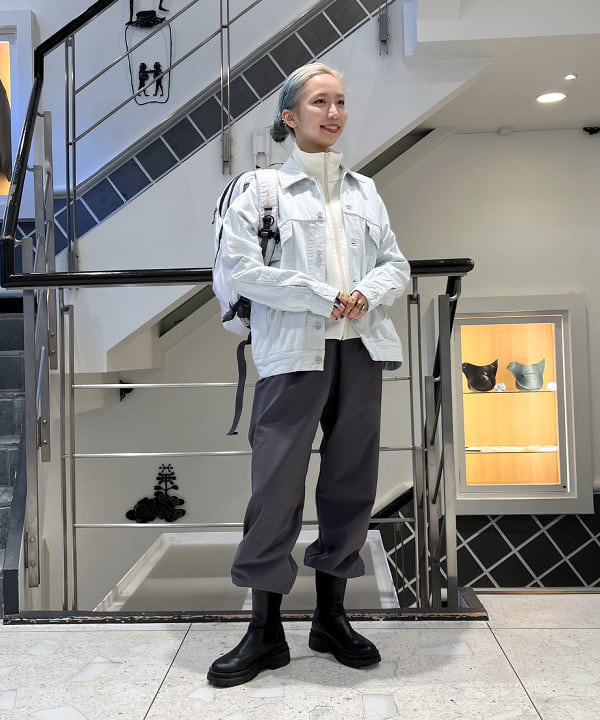 LEEさんの「BEAMS WOMEN｜」を使ったコーディネート