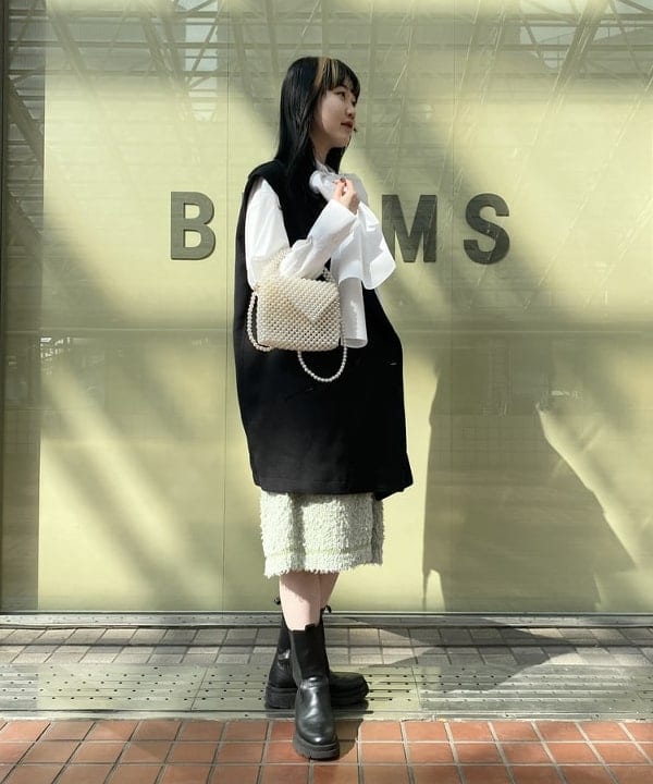 め　め　こさんの「BEAMS WOMEN｜」を使ったコーディネート