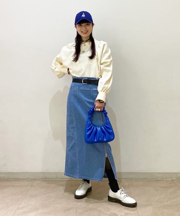 りかちょび/岸本梨佳さんの「BEAMS WOMEN｜JW PEI / Gabbi Bag」を使ったコーディネート