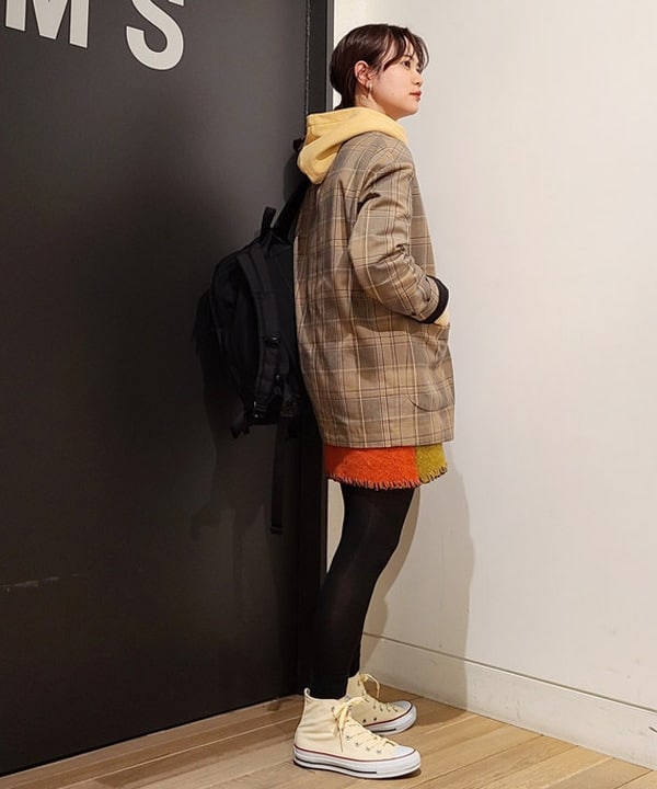 saori KATOさんの「BEAMS WOMEN｜【別注】GREGORY / NICE DAY NEW」を使ったコーディネート