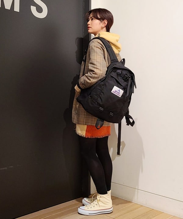 saori KATOさんの「BEAMS WOMEN｜【別注】GREGORY / NICE DAY NEW」を使ったコーディネート