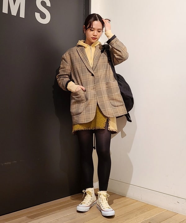 saori KATOさんの「BEAMS WOMEN｜【別注】GREGORY / NICE DAY NEW」を使ったコーディネート
