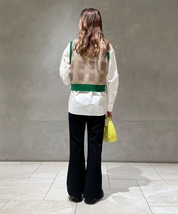 内山 美咲さんの「BEAMS WOMEN｜」を使ったコーディネート