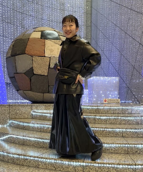 ハルキ　モモナさんの「BEAMS WOMEN｜」を使ったコーディネート