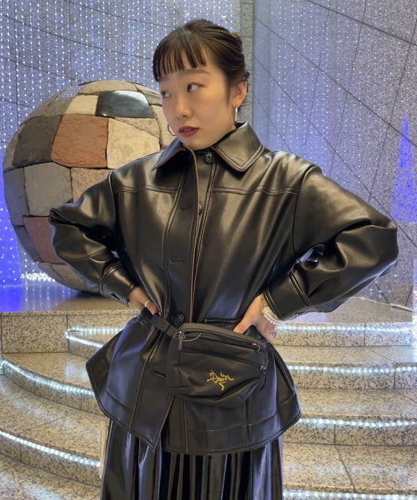 ハルキ　モモナさんの「BEAMS WOMEN｜」を使ったコーディネート