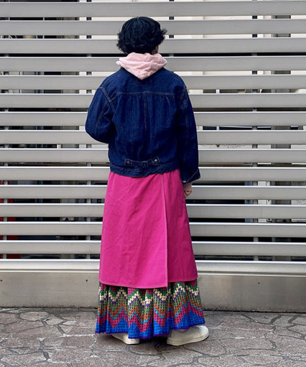 みりさんの「BEAMS WOMEN｜orSlow &times; BEAMS BOY / 別注 Monroe Jacket Special」を使ったコーディネート