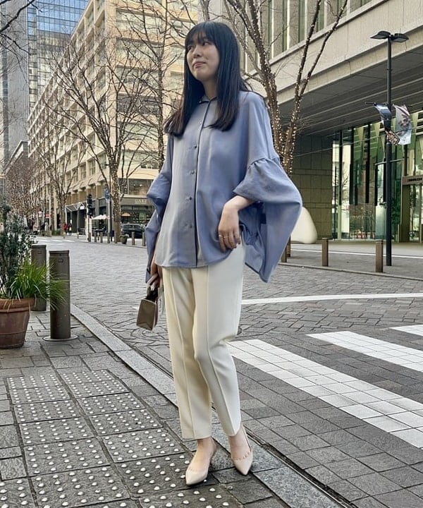 山田 千遥さんの「BEAMS WOMEN｜」を使ったコーディネート
