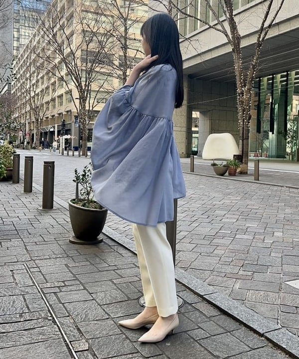 山田 千遥さんの「BEAMS WOMEN｜」を使ったコーディネート