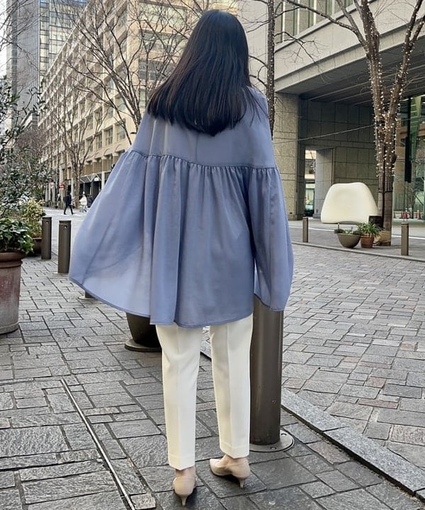 山田 千遥さんの「BEAMS WOMEN｜」を使ったコーディネート