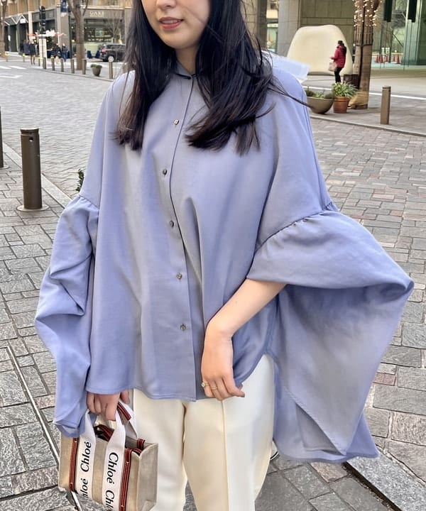 山田 千遥さんの「BEAMS WOMEN｜」を使ったコーディネート
