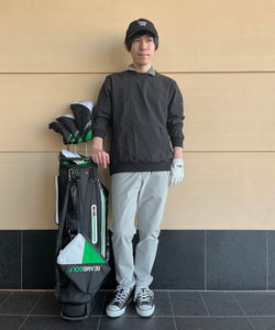 BEAMS GOLF（ビームス ゴルフ）〈MEN〉B.G.THREE / ベンチレーション