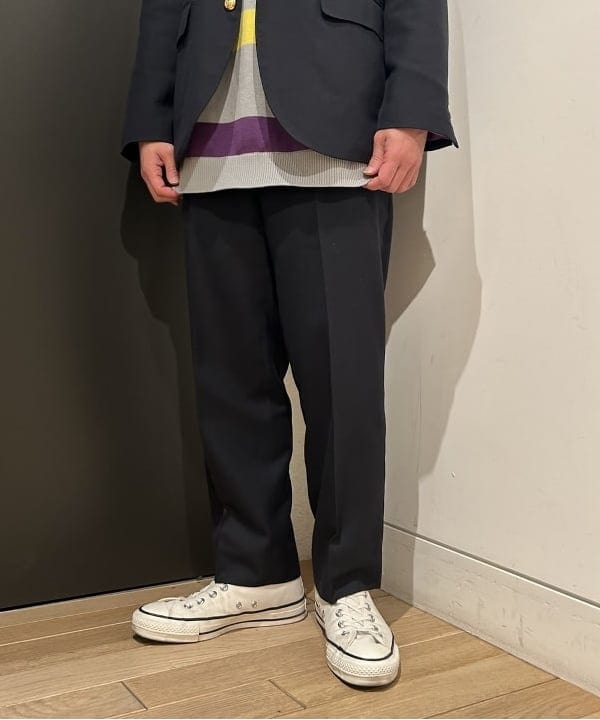 土田 達也さんの「BEAMS WOMEN｜BEAMS BOY / ポリエステル ウール 3ボタン ブレザー」を使ったコーディネート