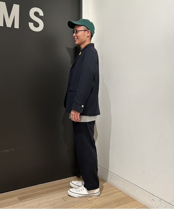 土田 達也さんの「BEAMS WOMEN｜BEAMS BOY / ポリエステル ウール 3ボタン ブレザー」を使ったコーディネート