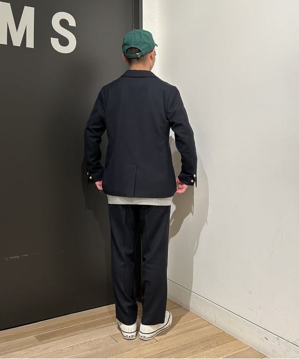 土田 達也さんの「BEAMS WOMEN｜BEAMS BOY / ポリエステル ウール 3ボタン ブレザー」を使ったコーディネート