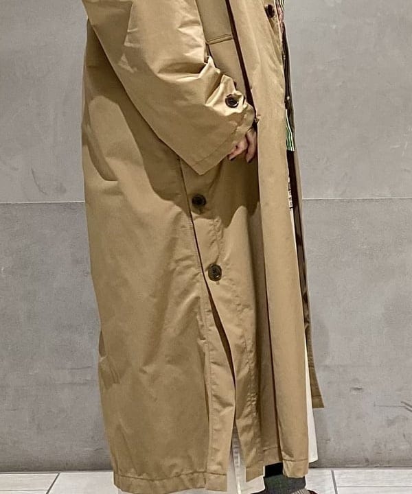 吉野 多恵さんの「BEAMS WOMEN｜ARROW NOVELTY / コンチョ ベルト 22FW」を使ったコーディネート