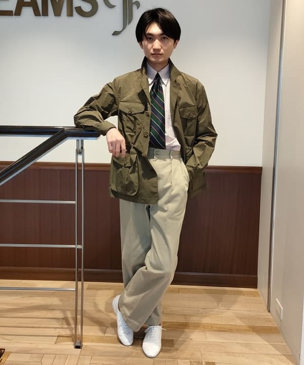 【新品】BEAMS F別注INVERTEREリップストップ ナイロンジャケット INVERTERE＞リップストップナイロンジャケット｜BEAMS F（ビームスF