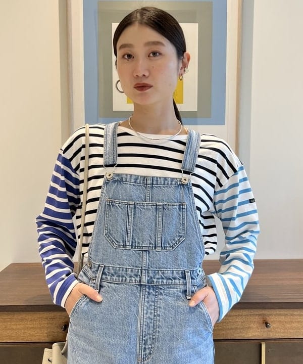 隈元 楓さんの「BEAMS WOMEN｜AUTRY / MEDALIST LOW レザースニーカー」を使ったコーディネート
