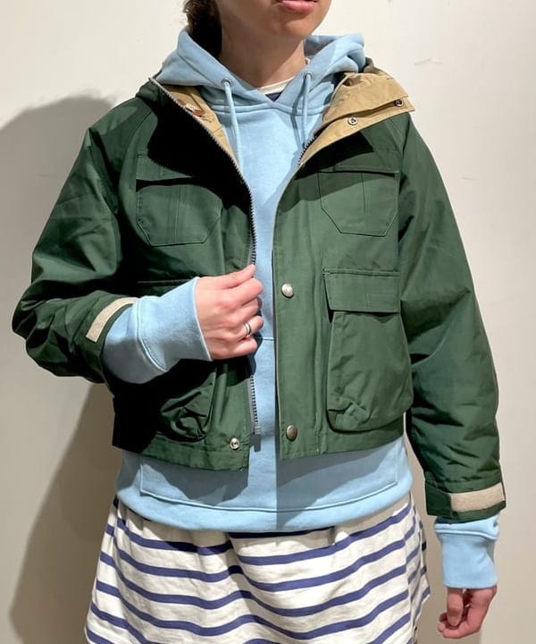 みかみさんの「BEAMS WOMEN｜SIERRA DESIGNS × BEAMS BOY / 別注 キッズ マウンテンパーカー」を使ったコーディネート