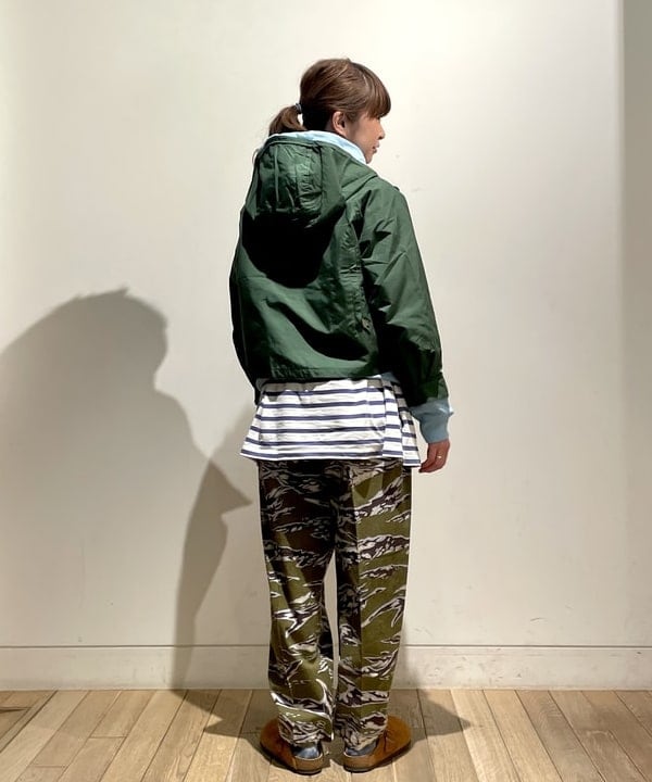 みかみさんの「BEAMS WOMEN｜SIERRA DESIGNS × BEAMS BOY / 別注 キッズ マウンテンパーカー」を使ったコーディネート