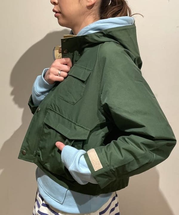 みかみさんの「BEAMS WOMEN｜SIERRA DESIGNS × BEAMS BOY / 別注 キッズ マウンテンパーカー」を使ったコーディネート