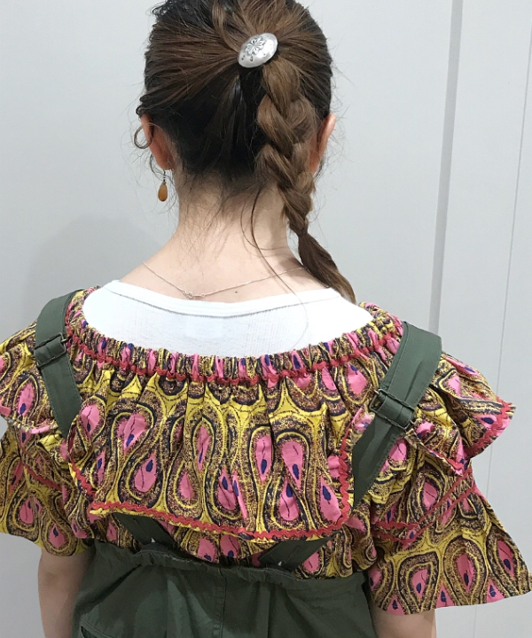 ハルカワエさんの「BEAMS WOMEN｜BEAMS BOY / US ARMY オーバー パンツ」を使ったコーディネート