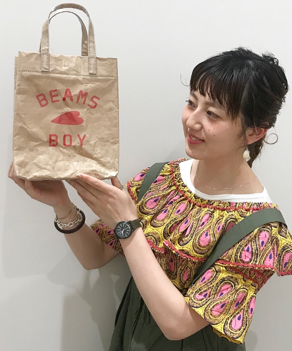 ハルカワエさんの「BEAMS WOMEN｜BEAMS BOY / US ARMY オーバー パンツ」を使ったコーディネート