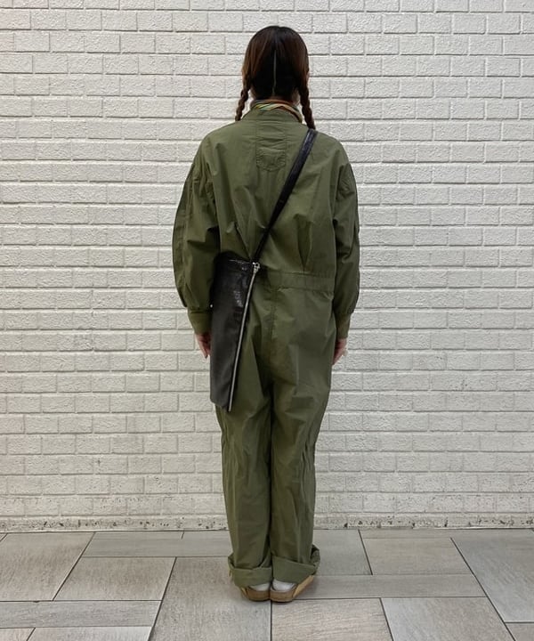 木村 海侑さんの「BEAMS WOMEN｜BEAMS BOY / 樹脂 パール ロング ネックレス」を使ったコーディネート