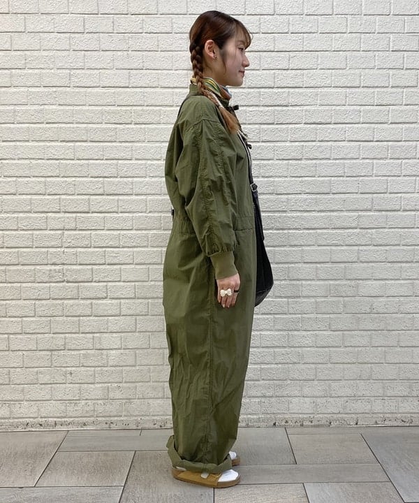 木村 海侑さんの「BEAMS WOMEN｜BEAMS BOY / 樹脂 パール ロング ネックレス」を使ったコーディネート