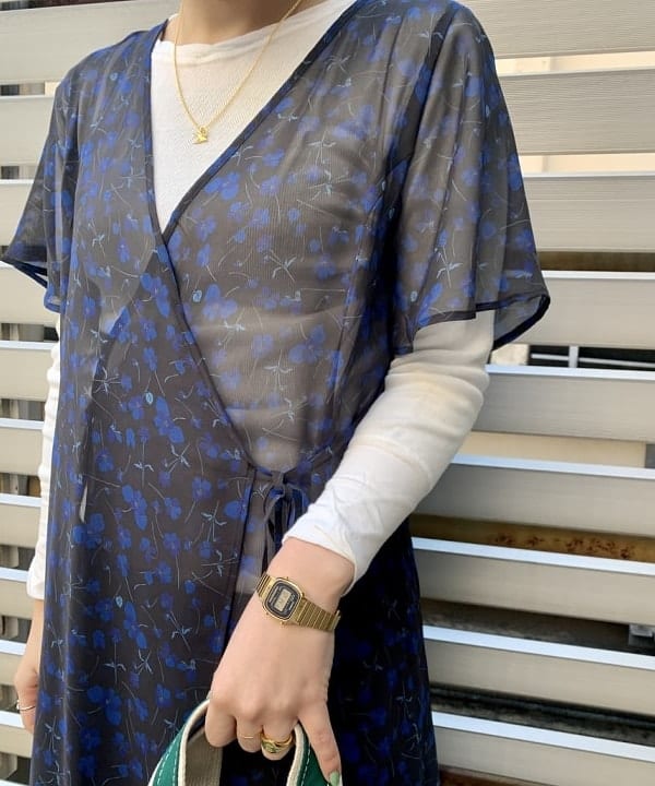 ナツハさんの「BEAMS WOMEN｜BEAMS BOY / 25mm WASH ベルト」を使ったコーディネート