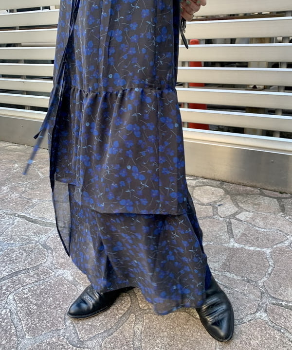 ナツハさんの「BEAMS WOMEN｜BEAMS BOY / 25mm WASH ベルト」を使ったコーディネート