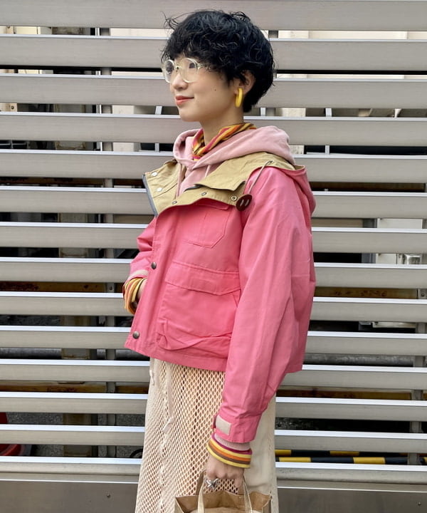 みりさんの「BEAMS WOMEN｜BEAMS BOY / BBロゴ ショップバック」を使ったコーディネート