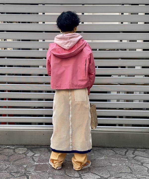 みりさんの「BEAMS WOMEN｜BEAMS BOY / BBロゴ ショップバック」を使ったコーディネート