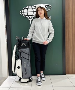 BEAMS GOLF ジャケット ブルゾン 〈WOMEN〉B.G.THREE / ベンチ