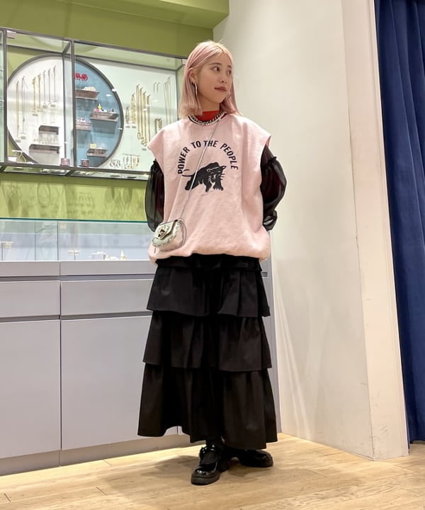 おミツさんの「BEAMS WOMEN｜」を使ったコーディネート