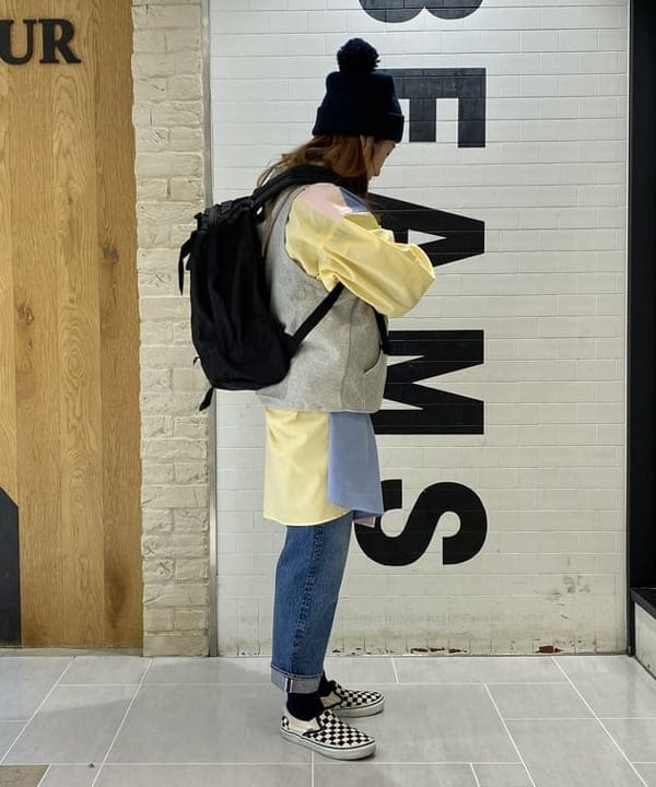 木村 海侑さんの「BEAMS WOMEN｜【別注】GREGORY / NICE DAY NEW」を使ったコーディネート