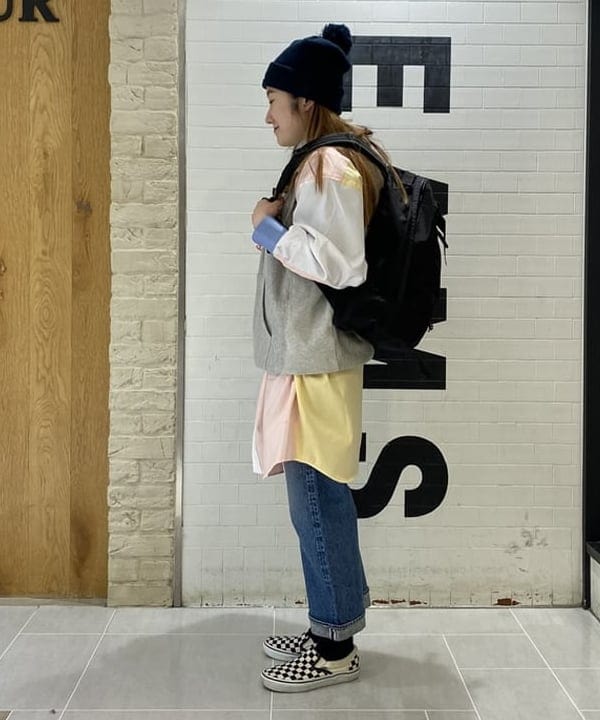 木村 海侑さんの「BEAMS WOMEN｜【別注】GREGORY / NICE DAY NEW」を使ったコーディネート