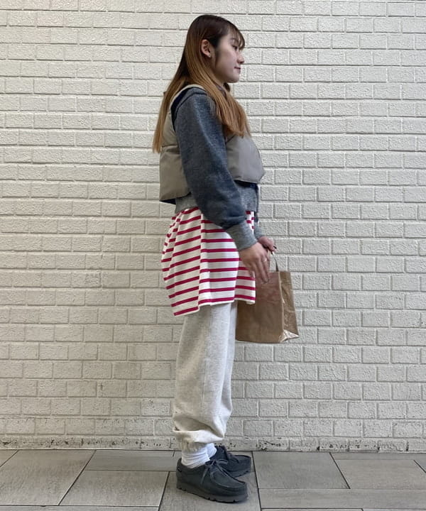 木村 海侑さんの「BEAMS WOMEN｜BEAMS BOY / BBロゴ ショップバック」を使ったコーディネート