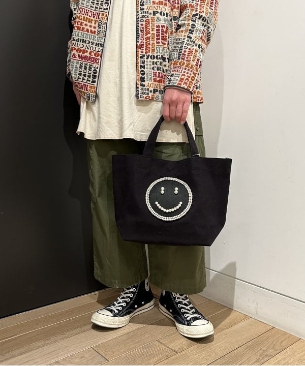土田 達也さんの「BEAMS WOMEN｜BEAMS BOY / ミリタリー リブ ヘンリーネック ロングスリーブ」を使ったコーディネート