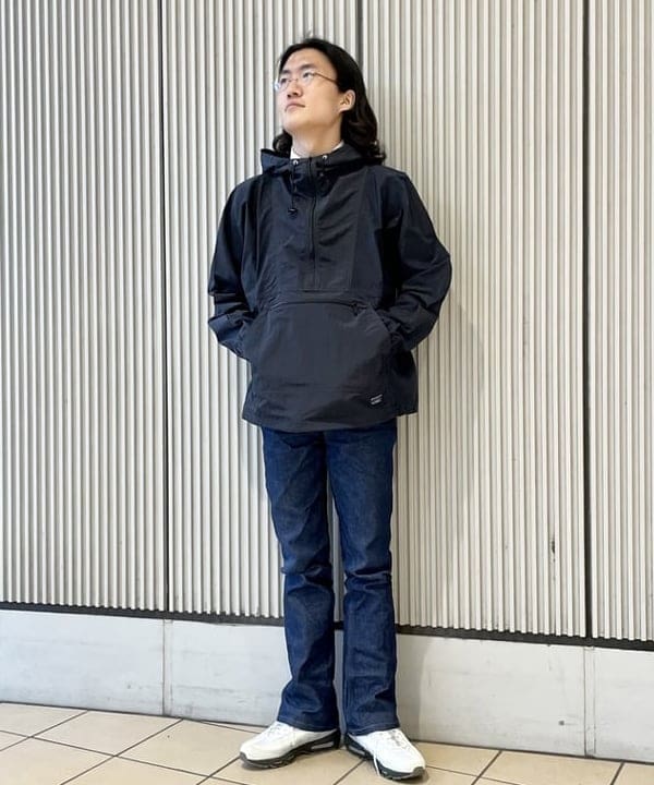 ❣️サプライズ☘️試着程度*ブラウン*ストライプ編み込みミンク７部袖*部屋着OK ビーミング ライフストア by ビームス たまプラーザ テラス店（717674