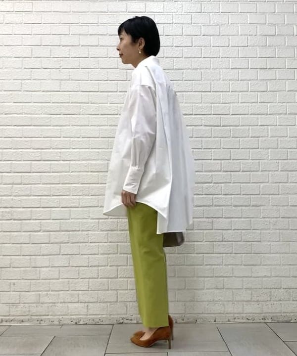 内山 瑛美さんの「BEAMS WOMEN｜」を使ったコーディネート