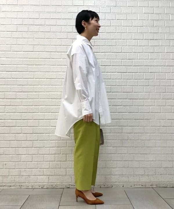 内山 瑛美さんの「BEAMS WOMEN｜」を使ったコーディネート