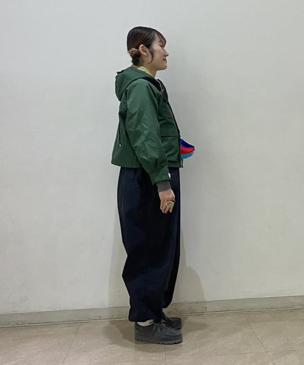 木村 海侑さんの「BEAMS WOMEN｜ソロテックス レイン ビブ」を使ったコーディネート