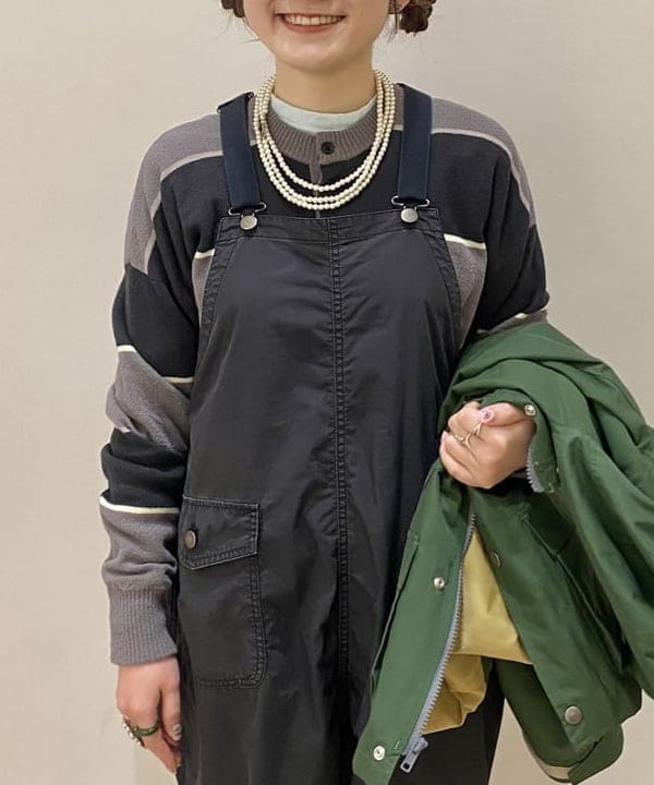 木村 海侑さんの「BEAMS WOMEN｜ソロテックス レイン ビブ」を使ったコーディネート