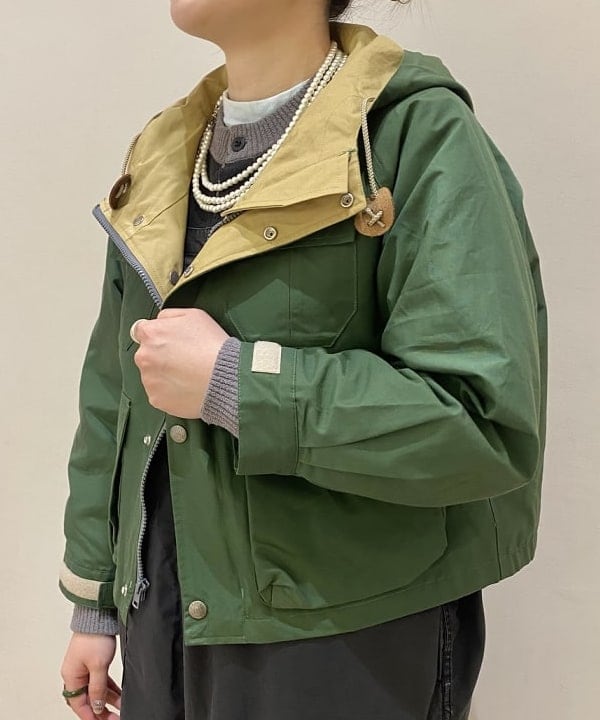 木村 海侑さんの「BEAMS WOMEN｜ソロテックス レイン ビブ」を使ったコーディネート
